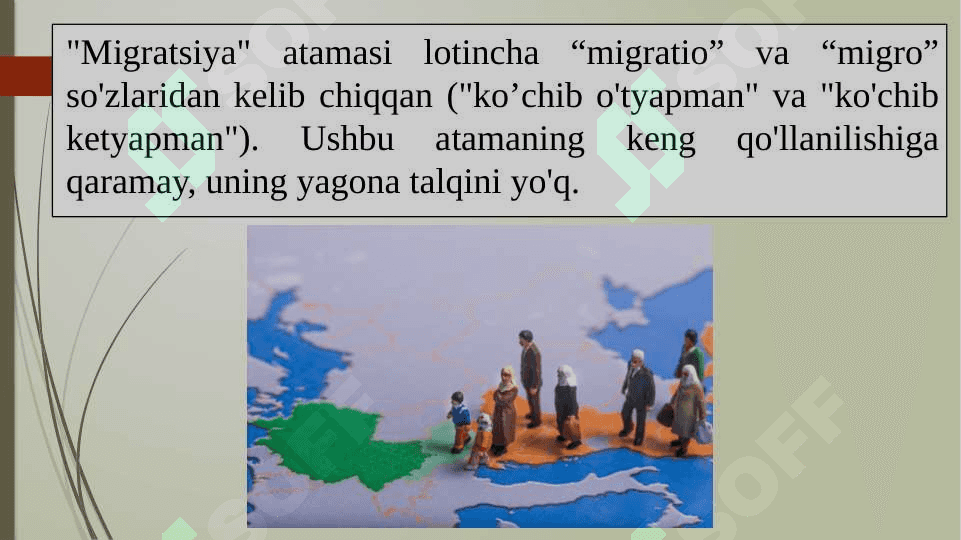 Migratsiya – Tabiiy, hududiy, ijtimoiy 3