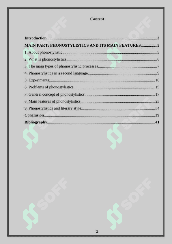 Phonostylistics and its main features 2