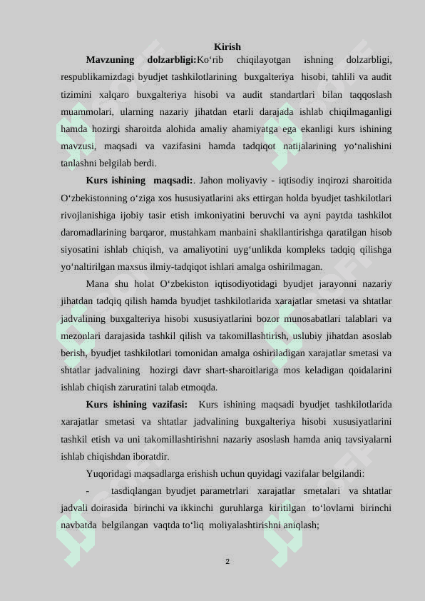 DAVLAT BYUDJETINING TARKIBIY TUZILISHI VA AHAMIYATI 2