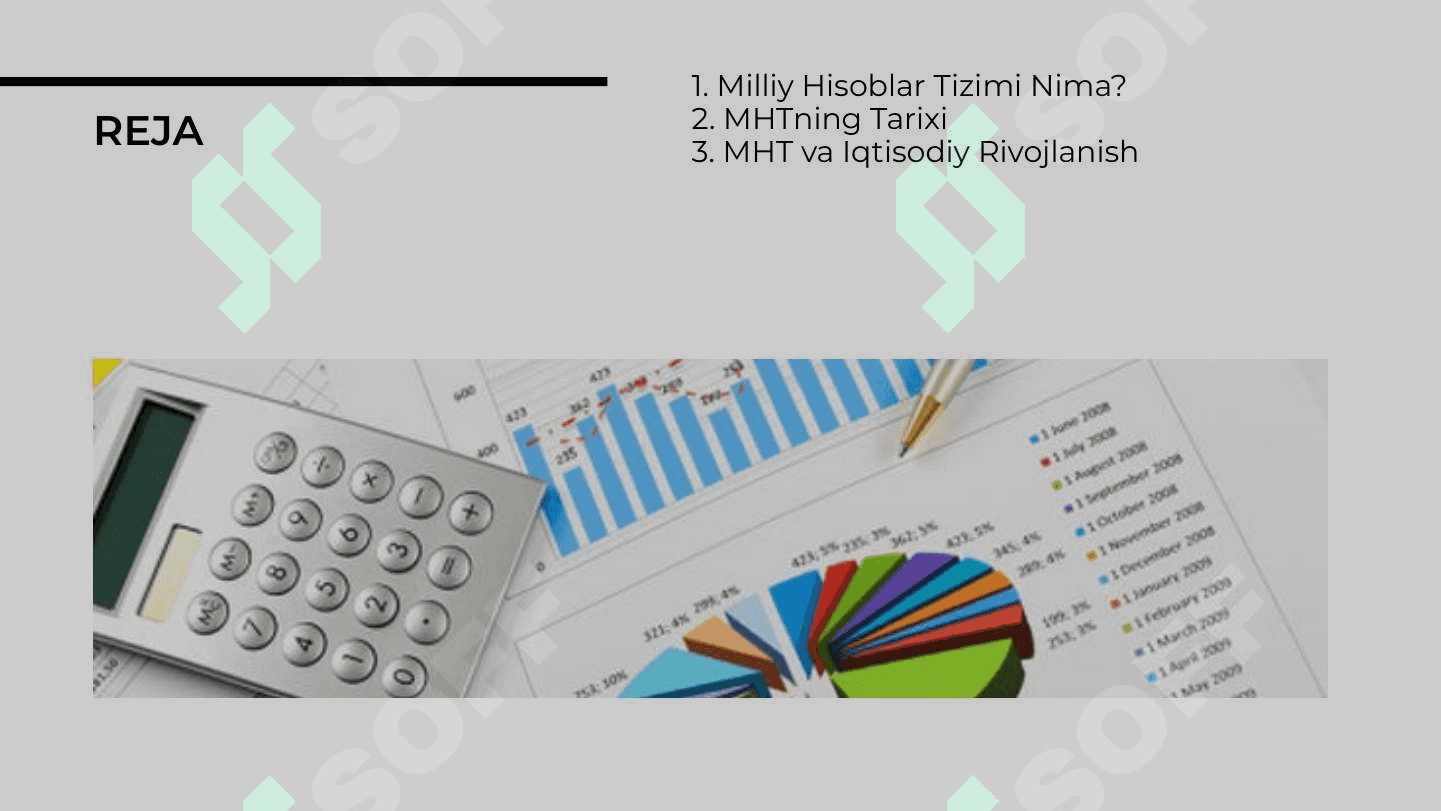 O'zbekistonda Milliy Hisoblar Tizimi Holati va Istiqbollari 2