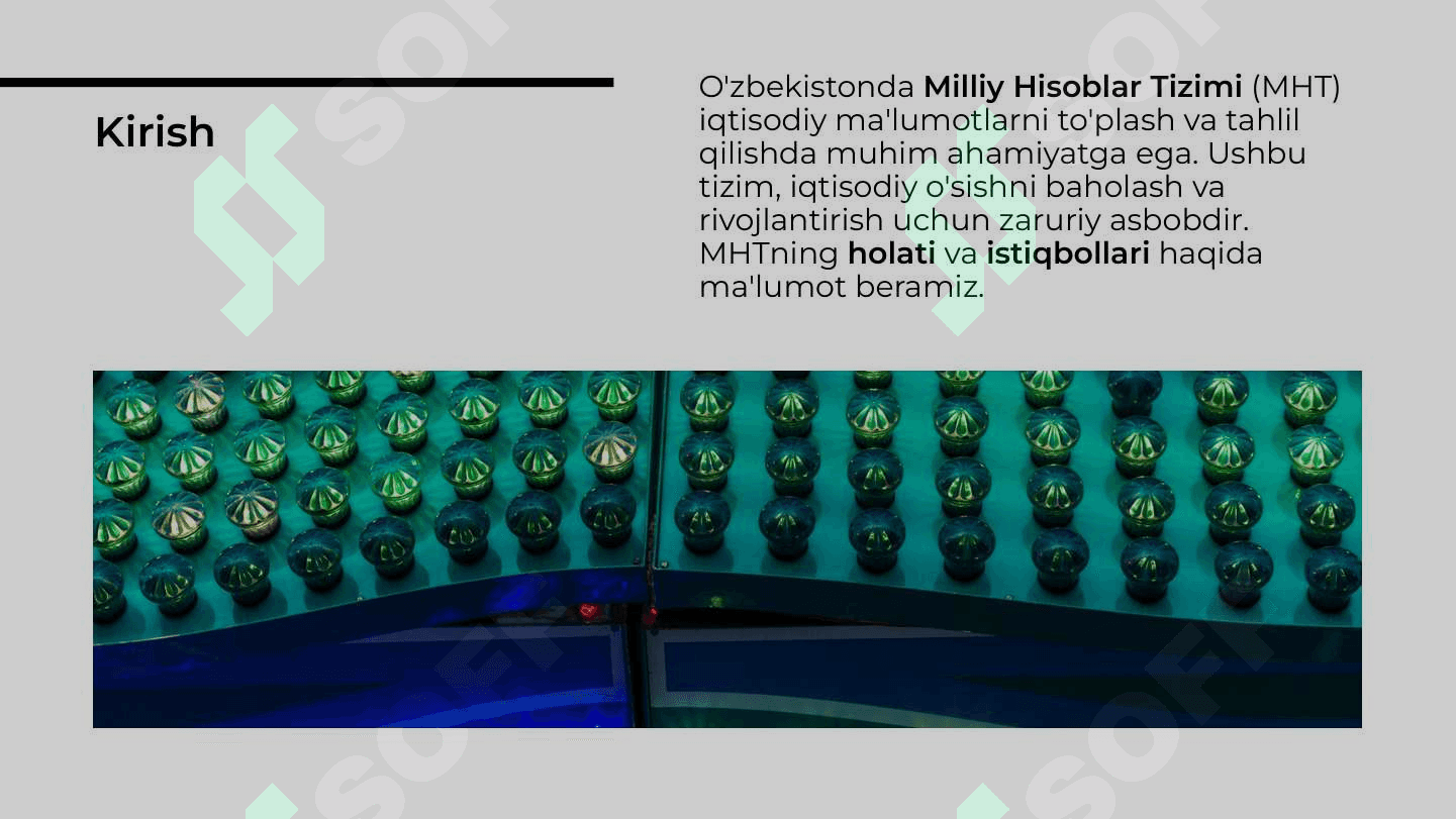 O'zbekistonda Milliy Hisoblar Tizimi Holati va Istiqbollari 3