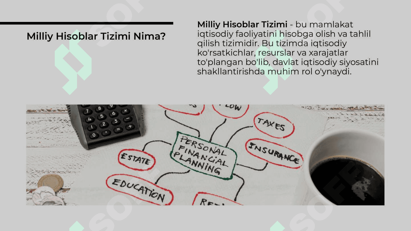 O'zbekistonda Milliy Hisoblar Tizimi Holati va Istiqbollari 5