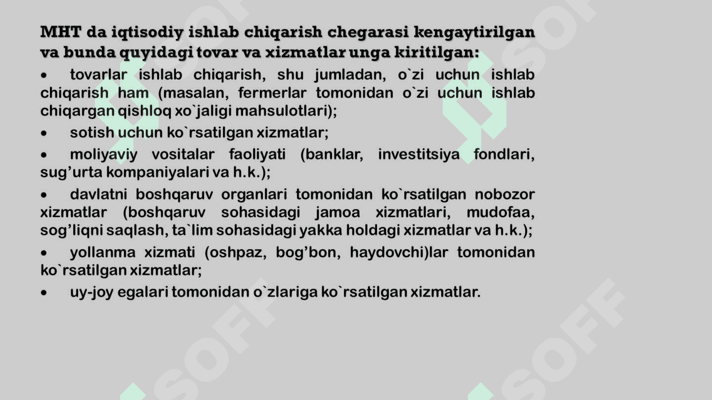 O'zbekistonda Milliy Hisoblar Tizimi Holati va Istiqbollari 7