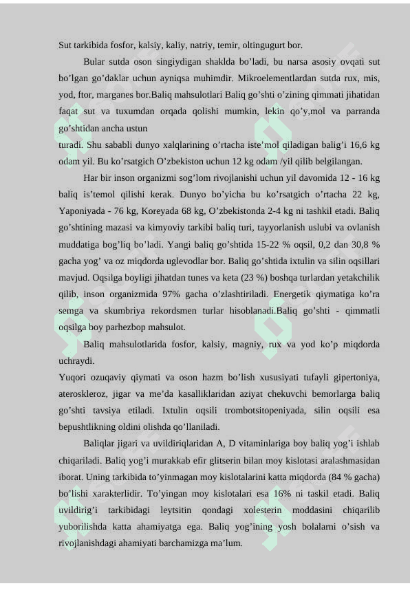 O'quvchilarga pazandachilik ishlari uchun ish o'rnini tashkil etish va mehnat xavfsizligi talablari mavzusini o'qitish metodikasi 5