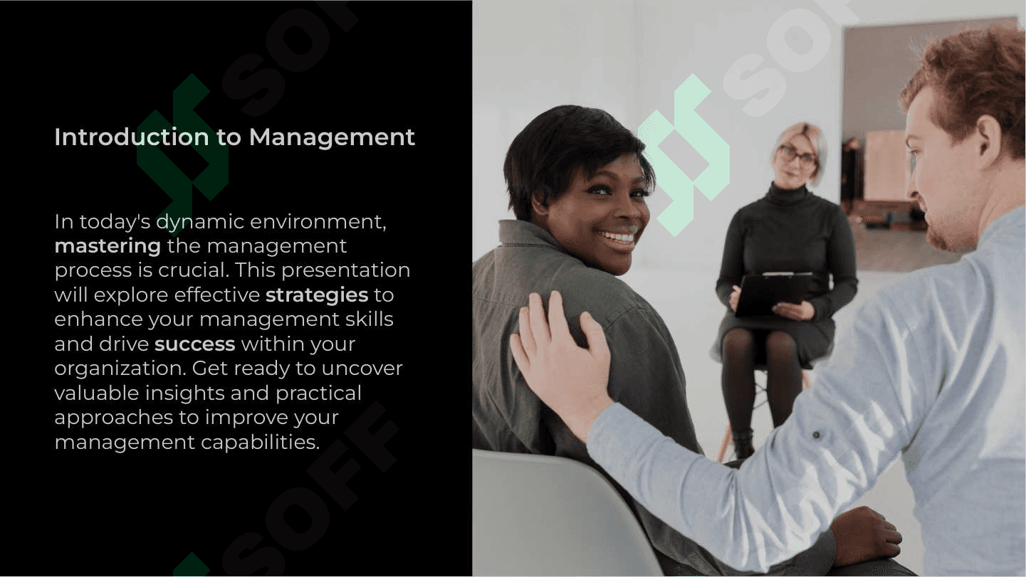 The managgment process 2