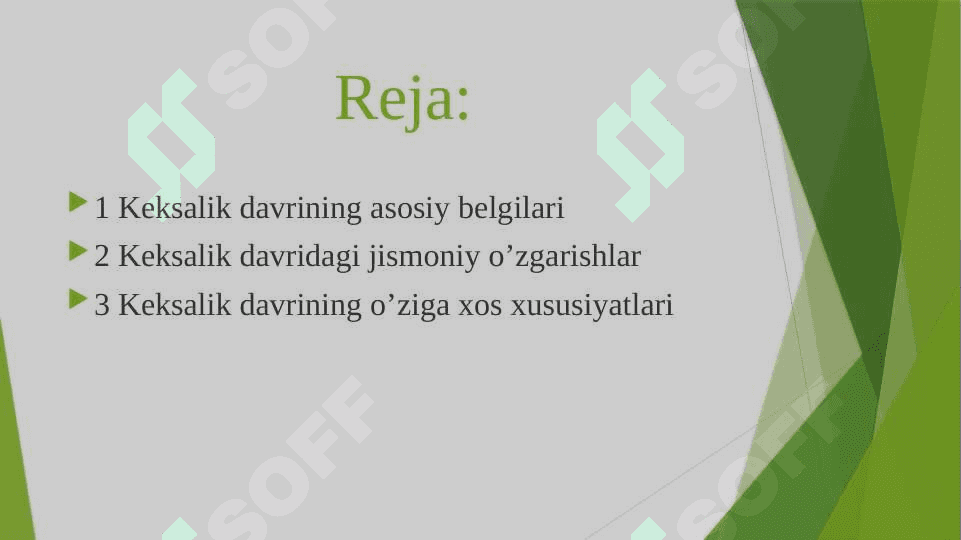 Keksalik davrining psixologik  xususiyatlari 2