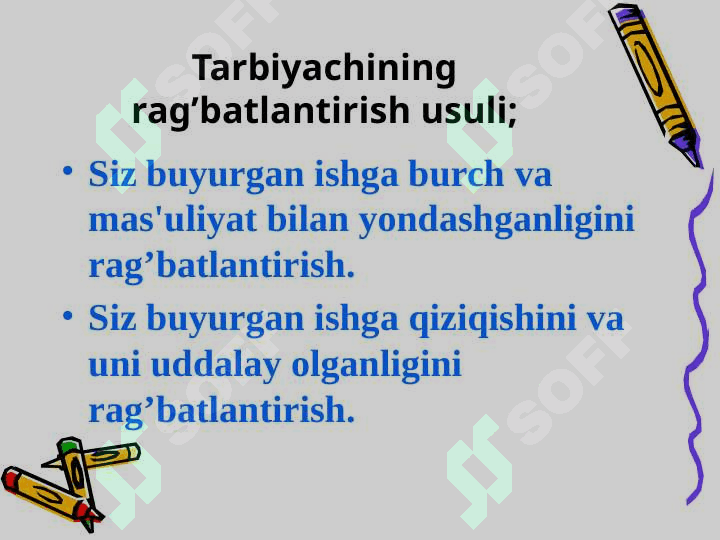 Tarbiya turlari mazmuni maqsad va vazifalari 7