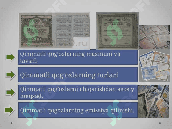 Ipoteka qimmatli qog‘ozlar bozori 3