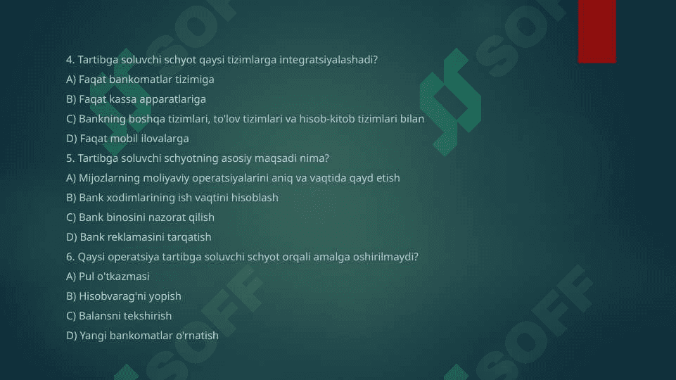 TARTIBGA SOLUVCHI SCHYOTLAR 3