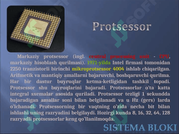 Kompyuter qurilmalari 7