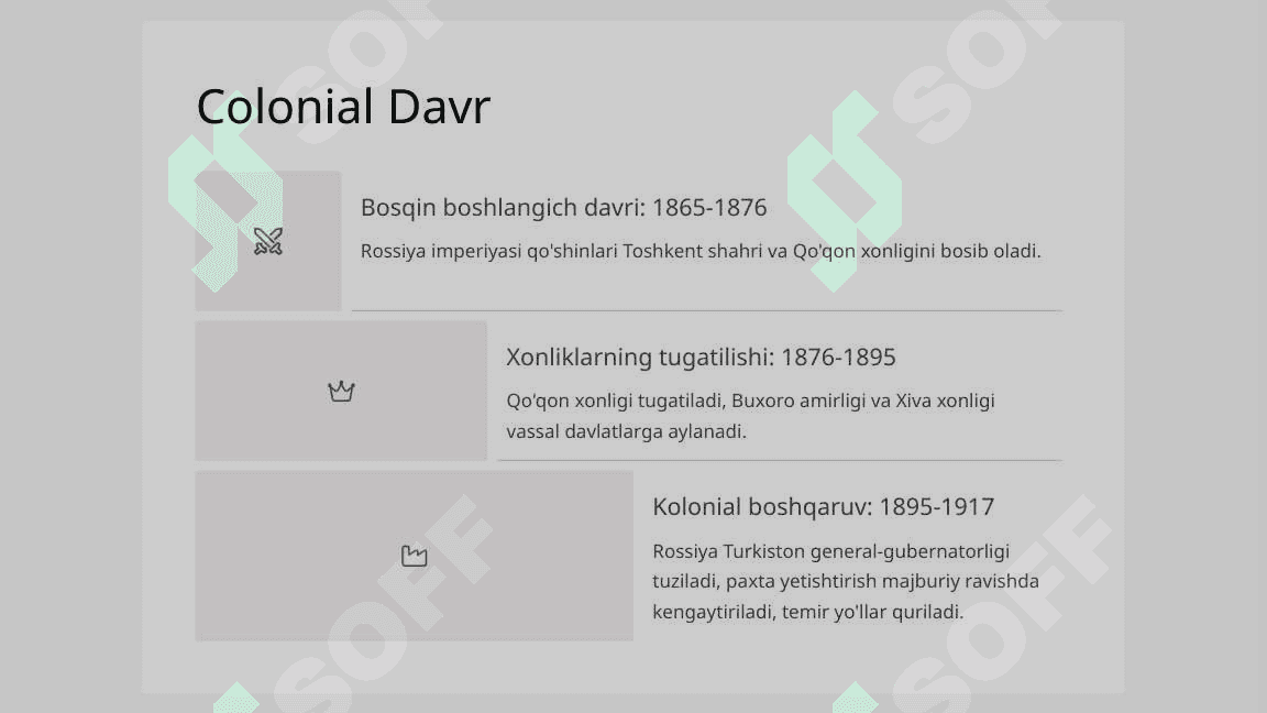 O‘zbek davlatchiligining shakllanishi va taraqqiyot bosqichlari. 5