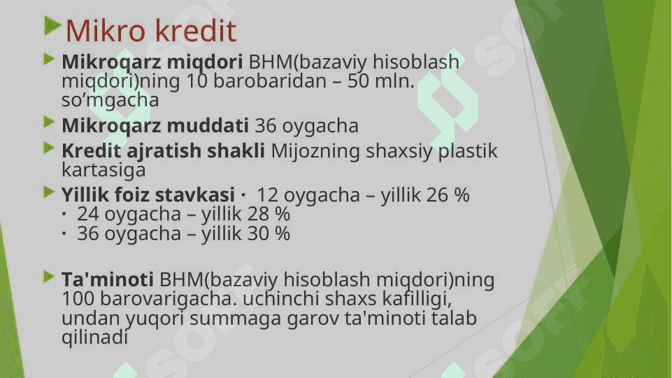 Tijorat Bank vazifalari 8