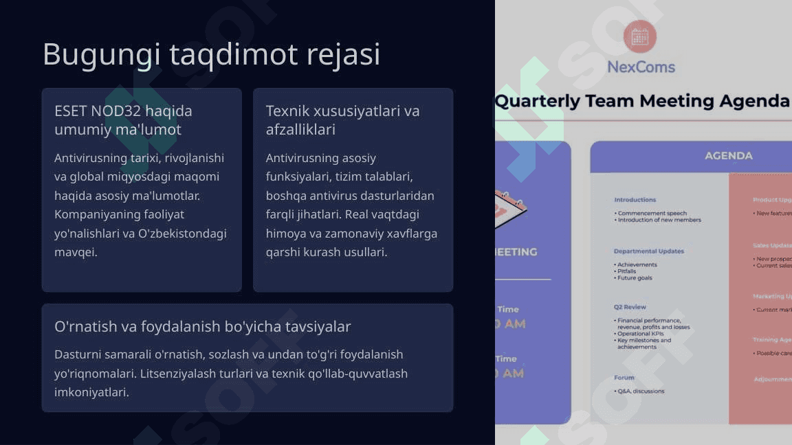 ESET NOD32 Antivirusining Zamonaviy Xavfsizlik Yechimlari 2