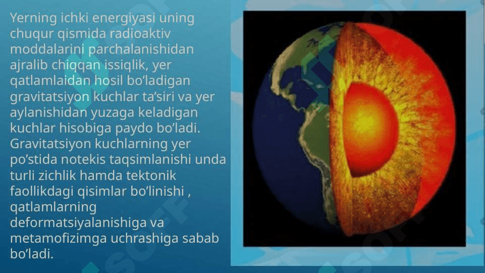 Endoen geologik jarayonlar 4