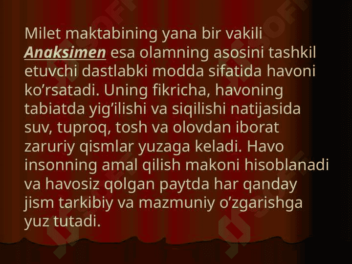 Antik dunyo sotsiologiyasi.Sharq mutaffakkirlarining sotsiologik qarashlari 6
