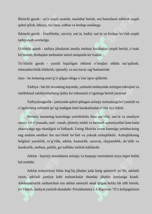 Jamiyat taraqqiyotida ta’lim-tarbiyaning tutgan o‘rni nimada Jamiyat taraqqiyotida tarbiya jarayonining o’rni 2