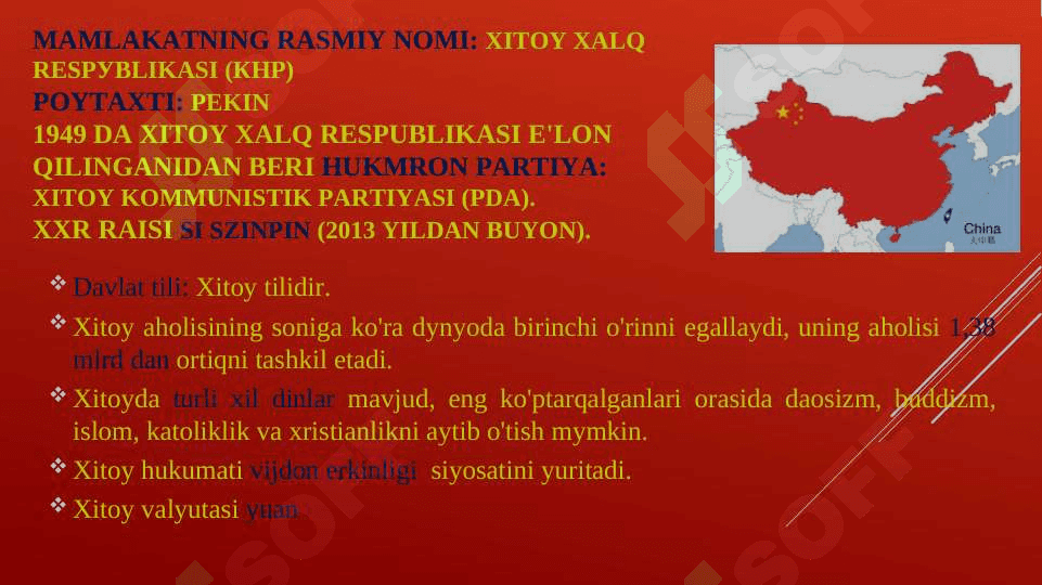 ХITОY TА'LIM TIZIMI 2