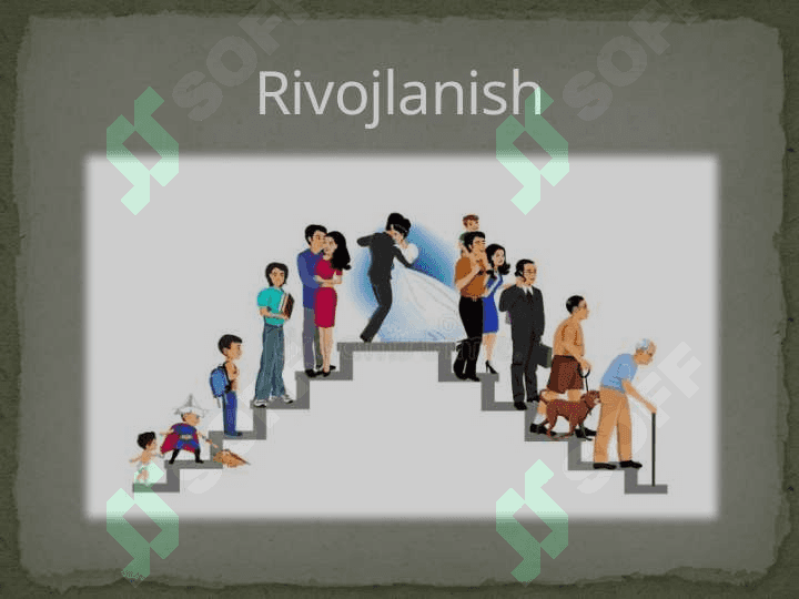 Shaxs rivojlanishi, tarbiyasi va ijtimoiylashuvi 6