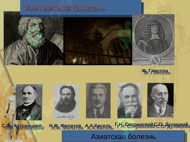 Суяк-мушак тизимининг АФХ.РАХИТ 2