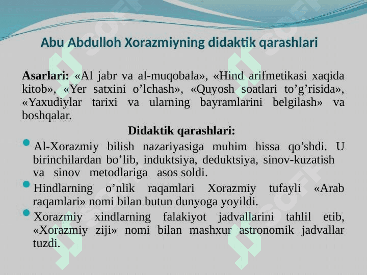 Sharq Uyg’onish davrida pedagogik fikrlarning rivojllanishi 5