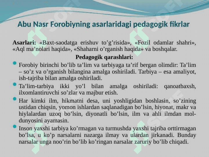 Sharq Uyg’onish davrida pedagogik fikrlarning rivojllanishi 7