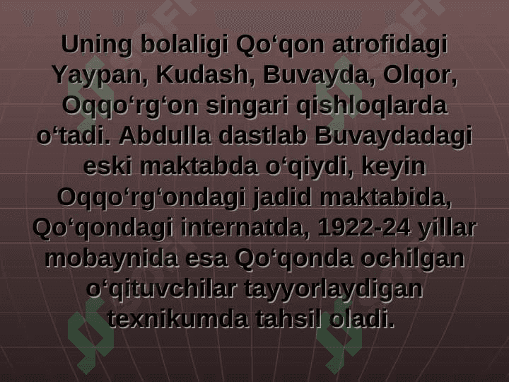 Abdulla Qahhor taqdimot 4