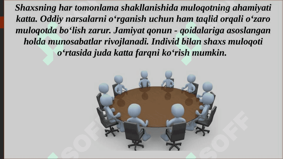 Shaxs shakllanishidagi psixologik - pedagogik masalalar 3