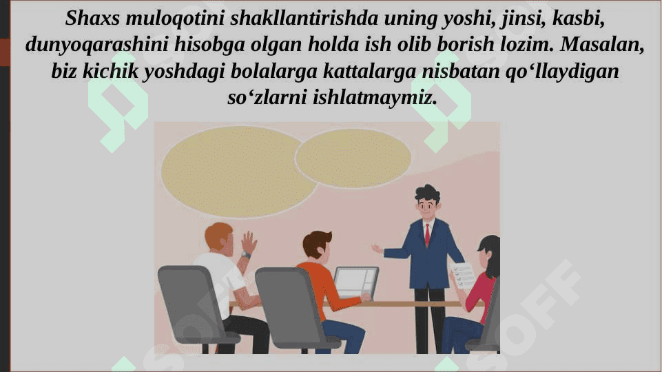 Shaxs shakllanishidagi psixologik - pedagogik masalalar 4
