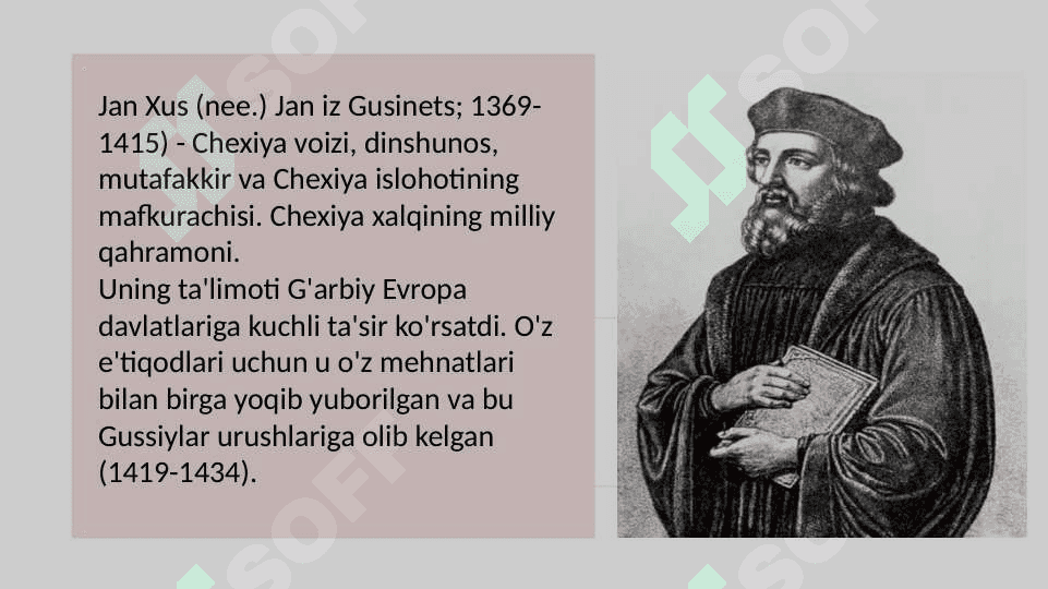 Yan Gus va uning taʼlimoti 3