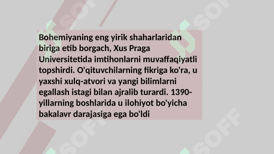 Yan Gus va uning taʼlimoti 5