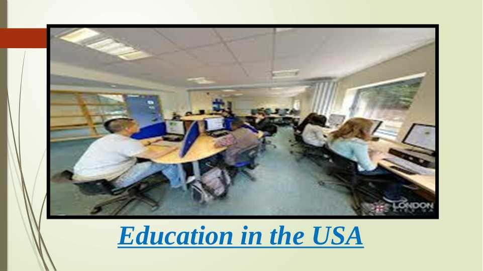 Education in the USA