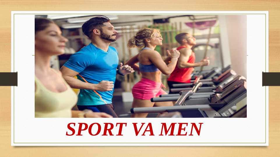SPORT VA MEN