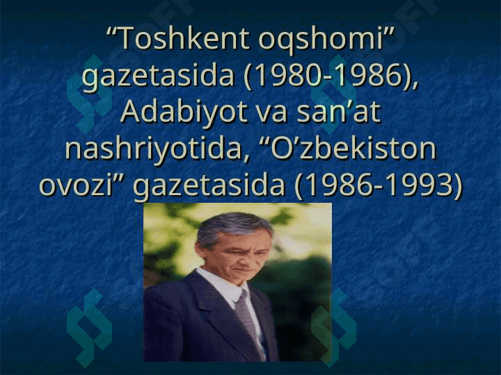 Muhammad Yusuf hayoti va ijodi 5