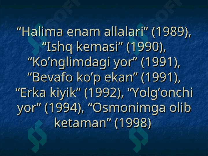 Muhammad Yusuf hayoti va ijodi 7