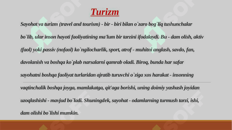 Turizm 2