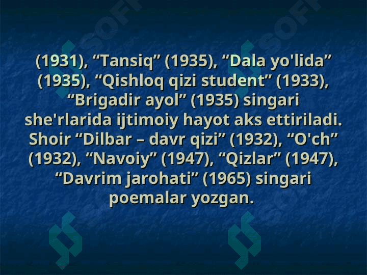Oybek hayoti va ijodi 5