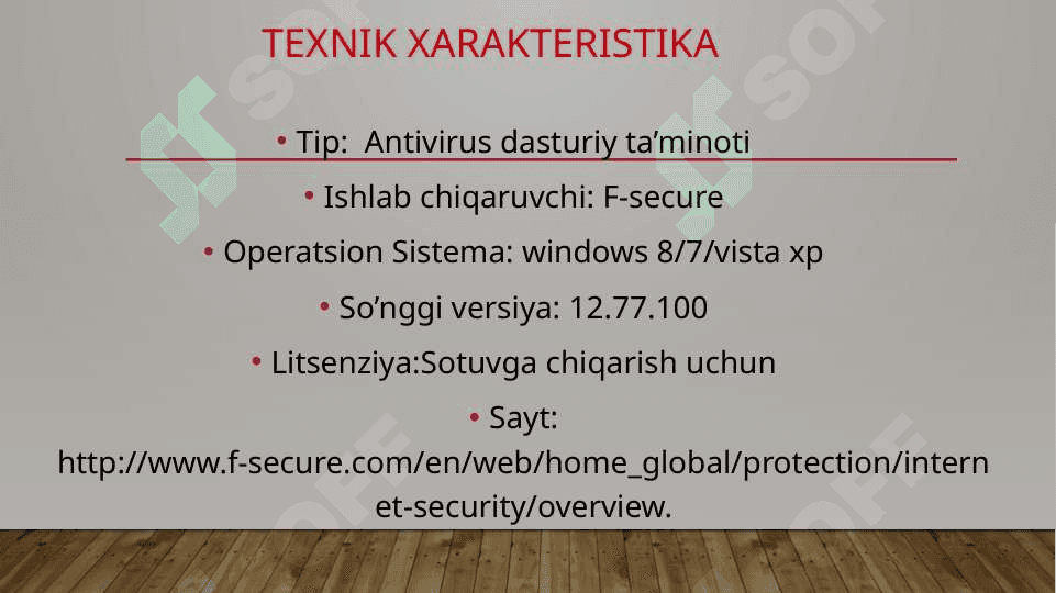 Axborot xavfsizligiga taxdidlar 2