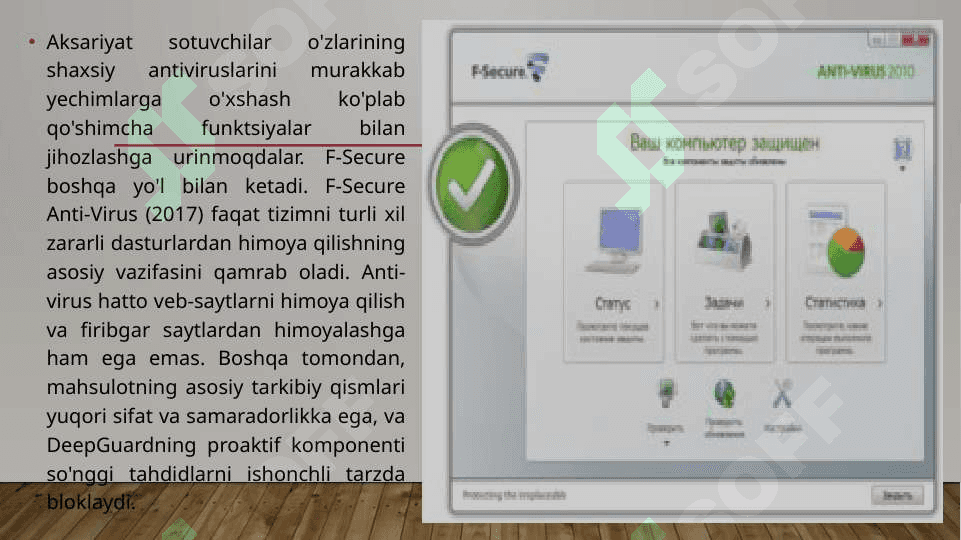 Axborot xavfsizligiga taxdidlar 4