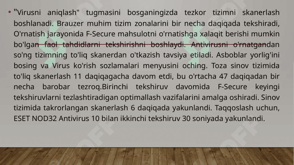 Axborot xavfsizligiga taxdidlar 6