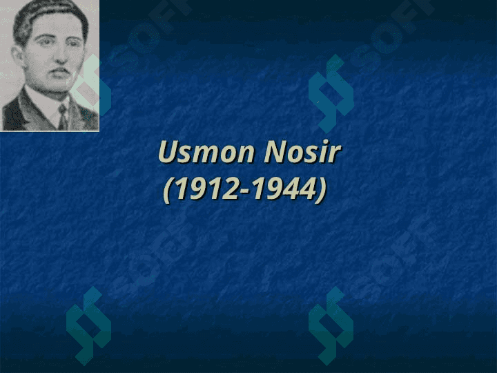 Usmon Nosir hayoti va ijodi 3
