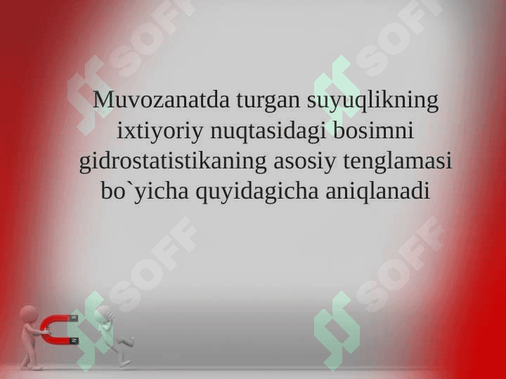 Bosim va uning turlari. Bosim o’lchash asboblari 5