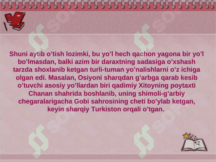 Buyuk ipak yo’li 5