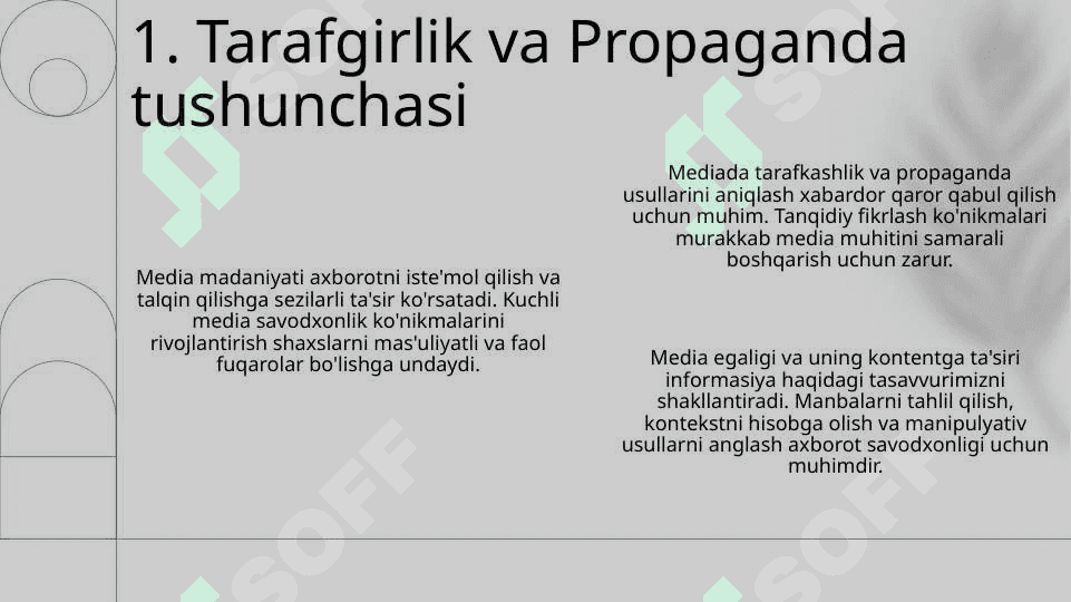 Axborot matnlari bilan ishlash va media madaniyati 4