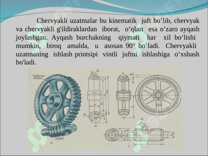 CHERVYAKLI UZATMALAR 2