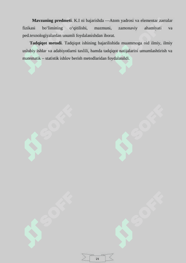 Elementar zarralarning asosiy xususiyatlari 4