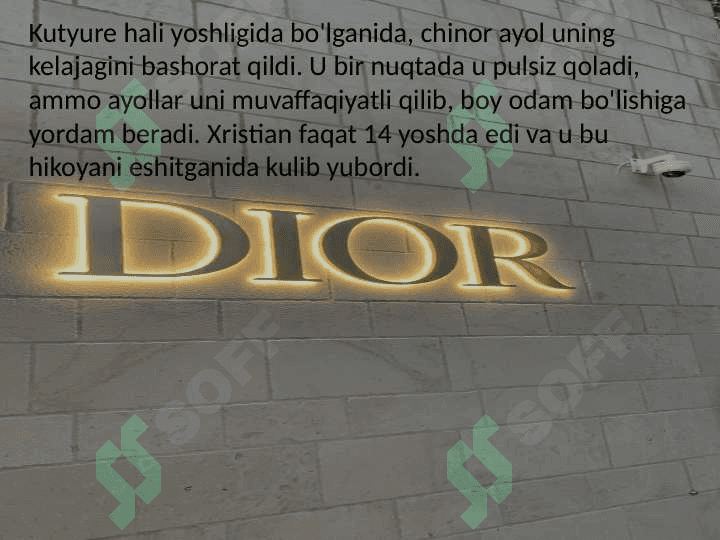 DIOR 2