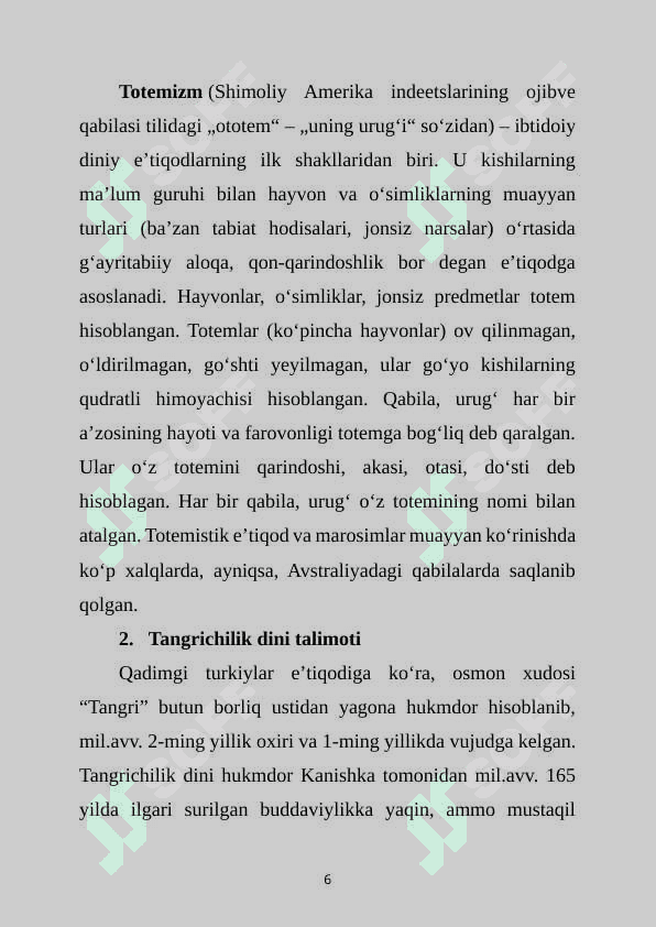 Tarix | LOYIHA ISHI 6