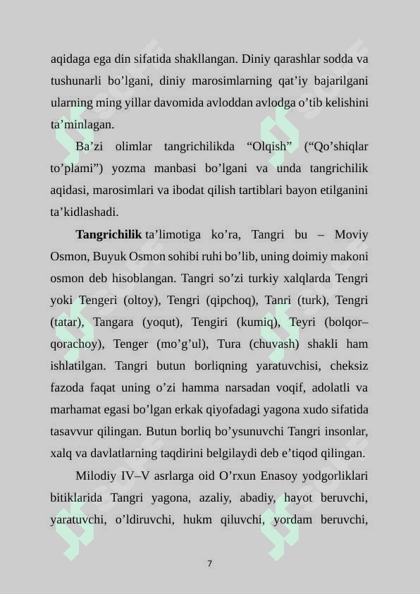 Tarix | LOYIHA ISHI 7