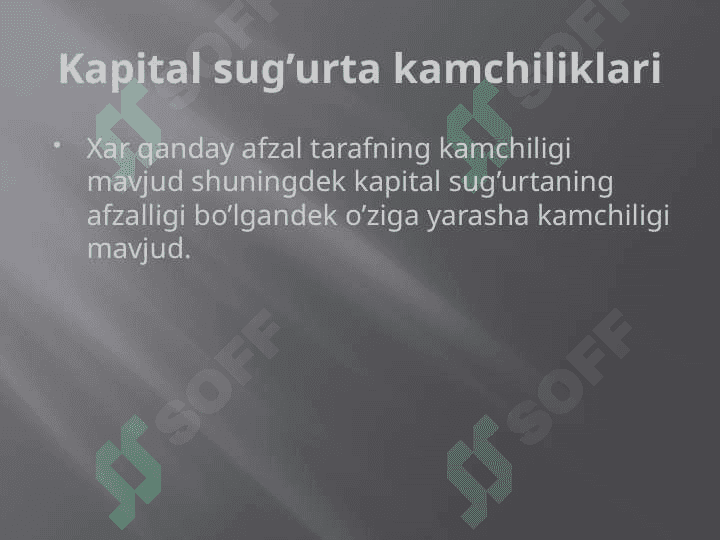 Kapital sug’urtasi 4