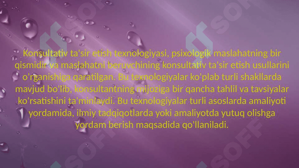 Konsultativ ta'sir etish texnologiyasi 3